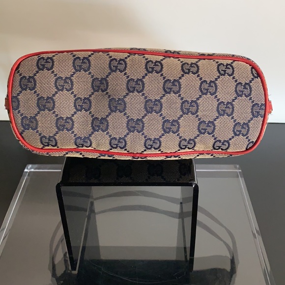 RARE VINTAGE GUCCI POCHETTE FRIDA GIANNINI-ERA - Picture 3 of 13